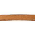 Hermes Rivale Double Bracelet Lightbrown Leather — view 5