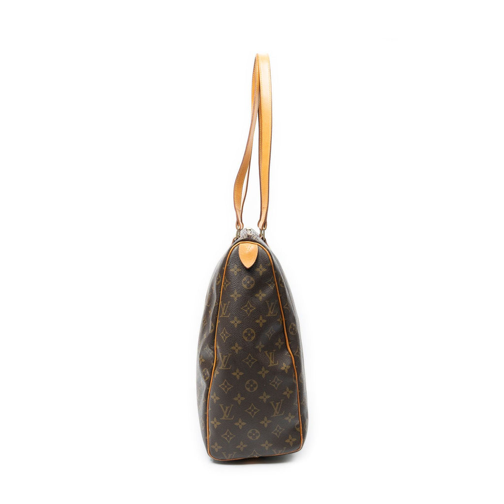 Louis Vuitton Flanerie Brown Monogram Canvas Handbag — view 3