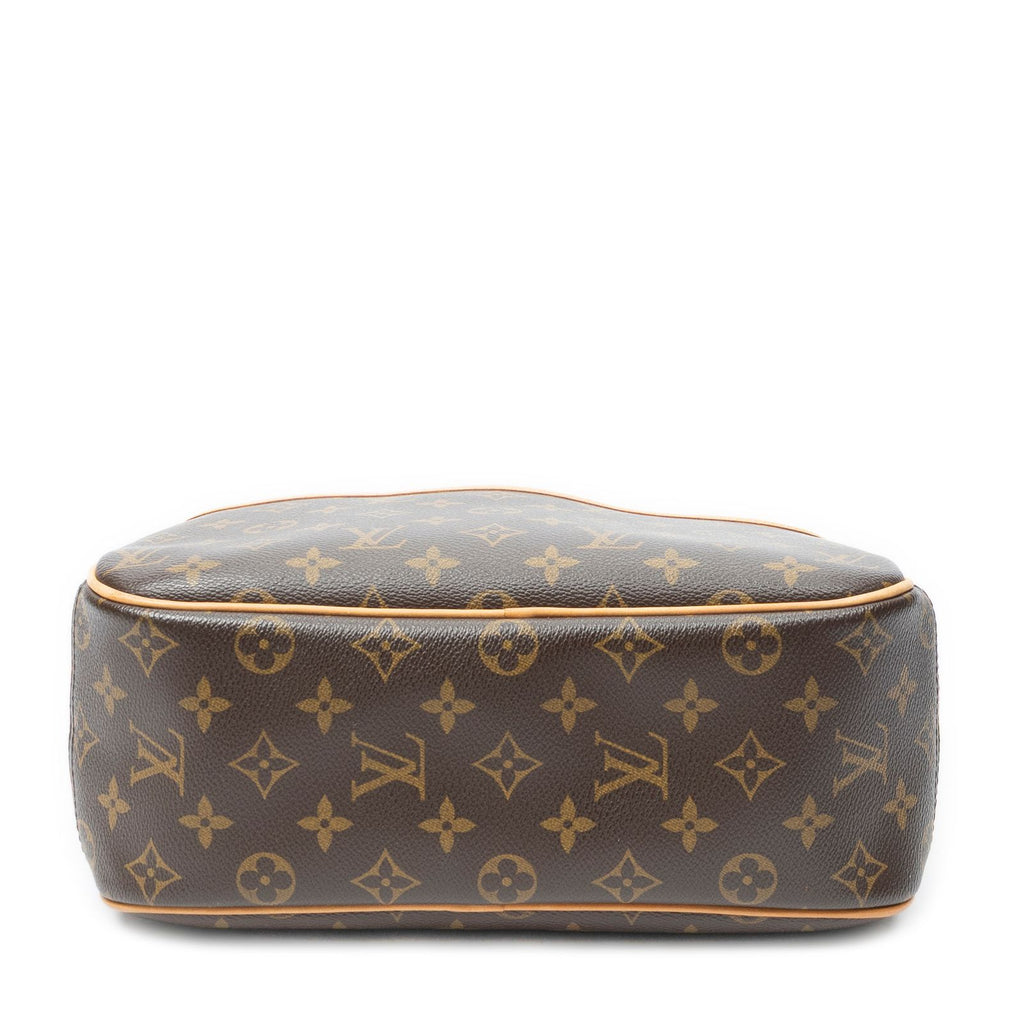 Louis Vuitton Brown Monogram Canvas Handbag — view 6