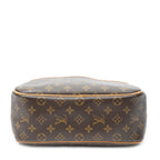 Louis Vuitton Brown Monogram Canvas Handbag — view 6