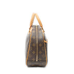 Louis Vuitton Brown Monogram Canvas Handbag — view 4