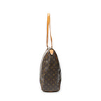Louis Vuitton Flanerie Brown Monogram Canvas Handbag — view 4