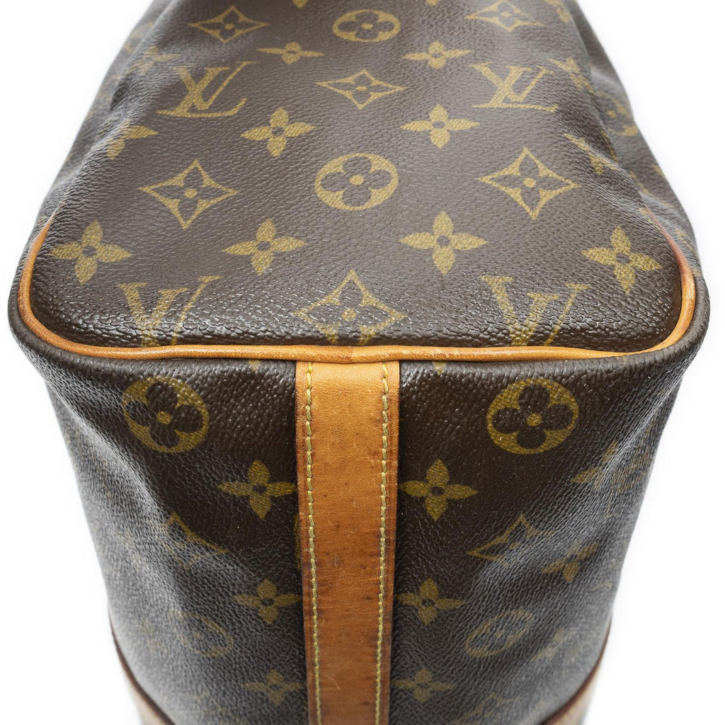 Louis Vuitton Flanerie Brown Monogram Canvas Handbag — view 8