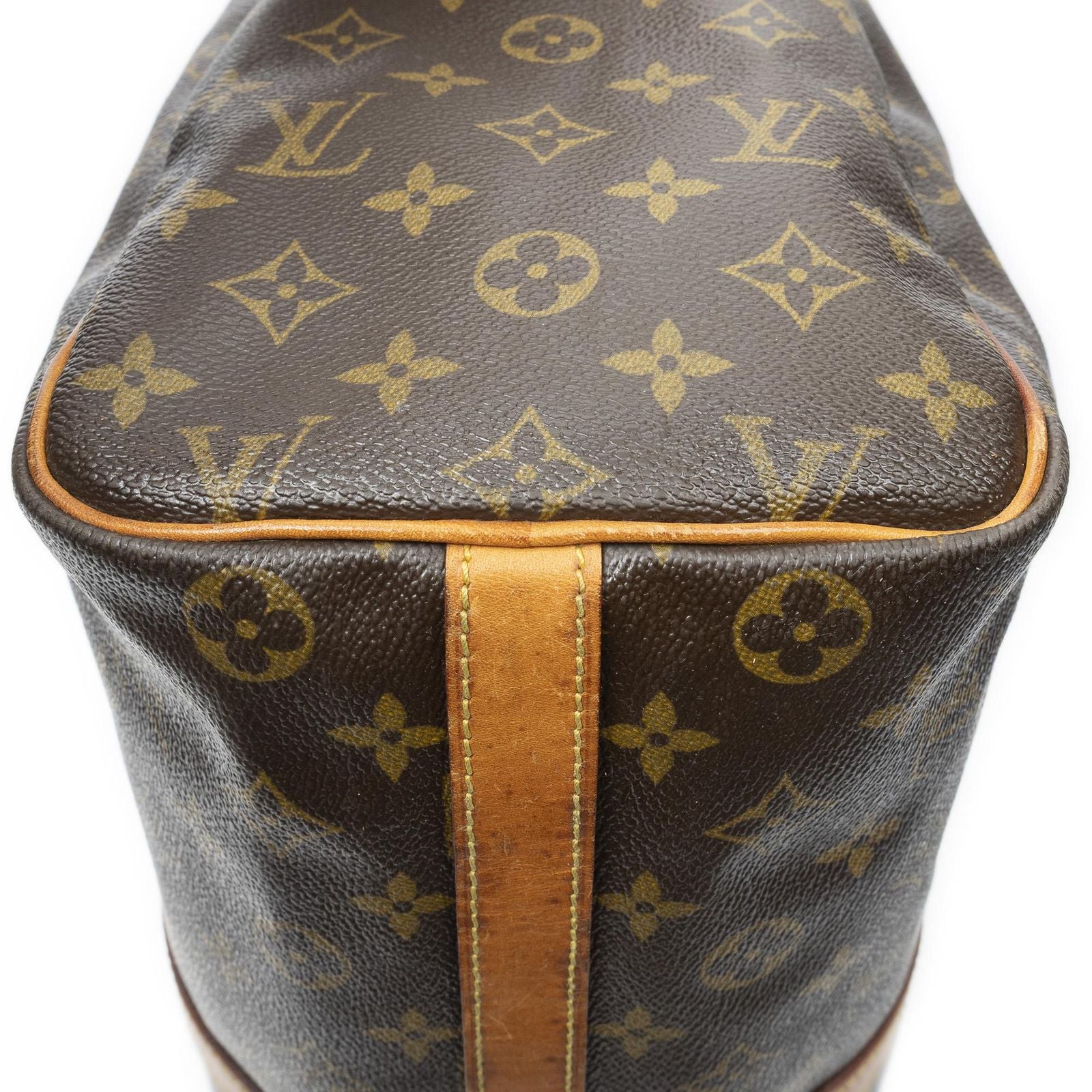 Louis Vuitton Flanerie Brown Monogram Canvas Handbag — view 8