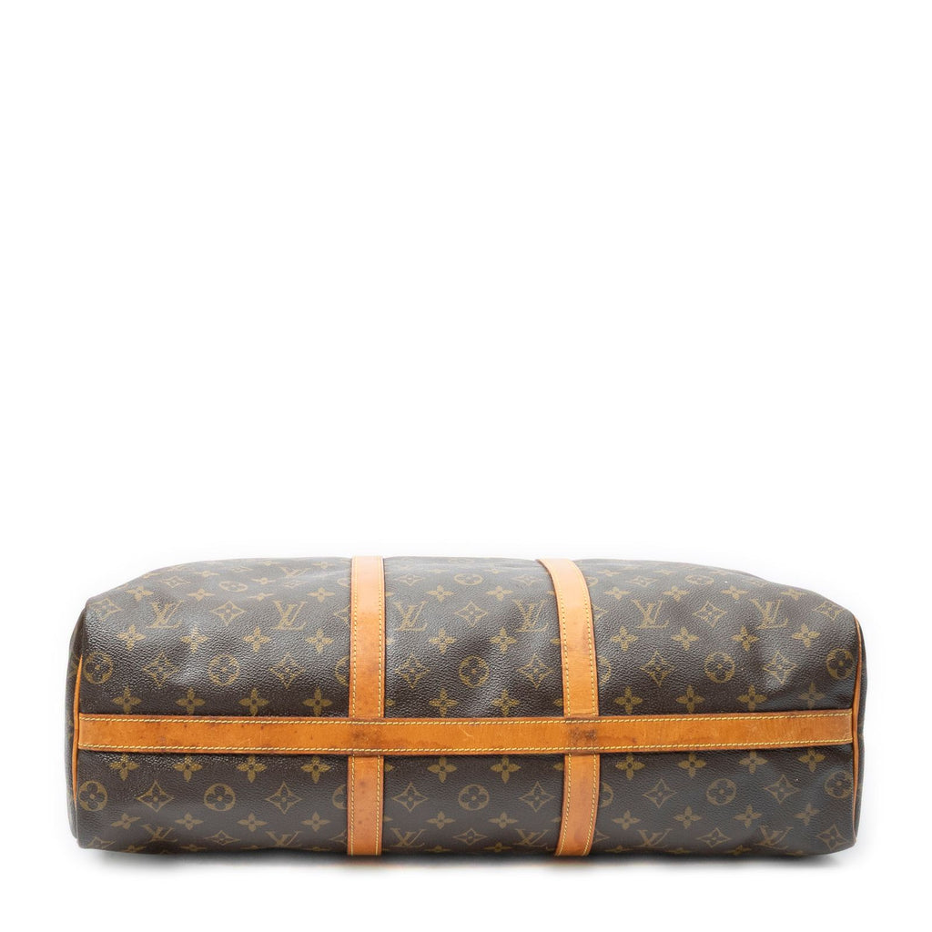 Louis Vuitton Flanerie Brown Monogram Canvas Handbag — view 6