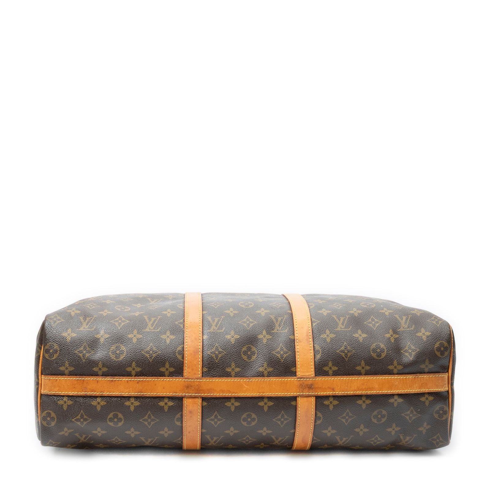Louis Vuitton Flanerie Brown Monogram Canvas Handbag — view 6