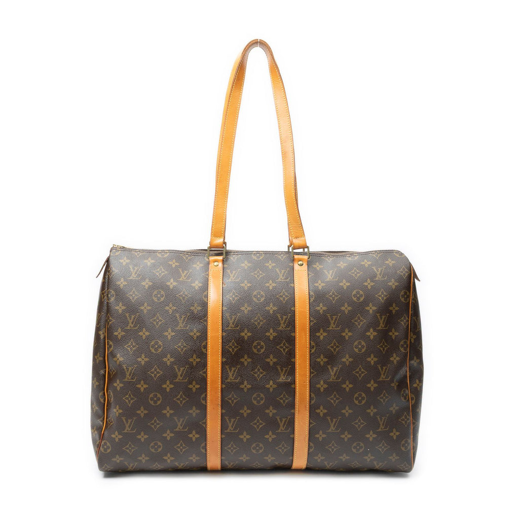 Louis Vuitton Flanerie Brown Monogram Canvas Handbag