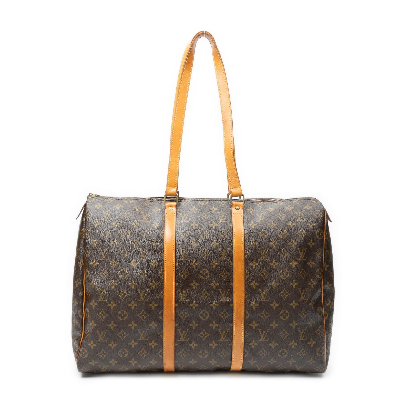 Louis Vuitton Flanerie Brown Monogram Canvas Handbag