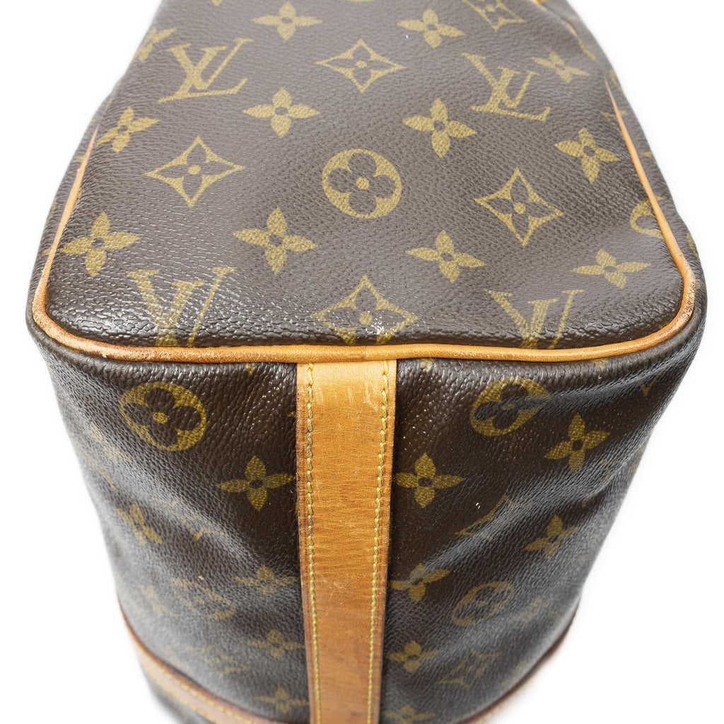 Louis Vuitton Flanerie Brown Monogram Canvas Handbag — view 7