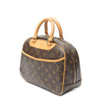 Louis Vuitton Brown Monogram Canvas Handbag — view 2