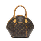 Louis Vuitton Ellipse Brown Monogram Canvas Handbag — view 5