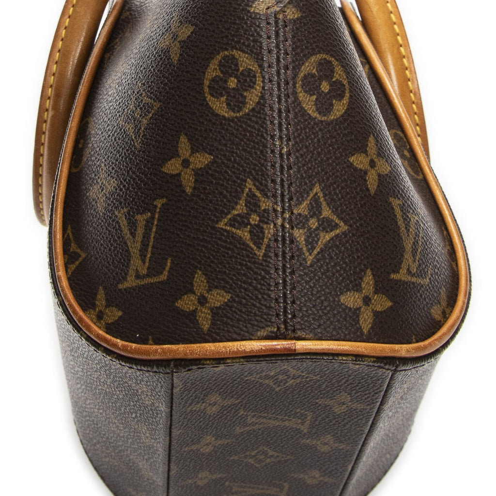 Louis Vuitton Ellipse Brown Monogram Canvas Handbag — view 8