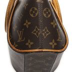 Louis Vuitton Ellipse Brown Monogram Canvas Handbag — view 8