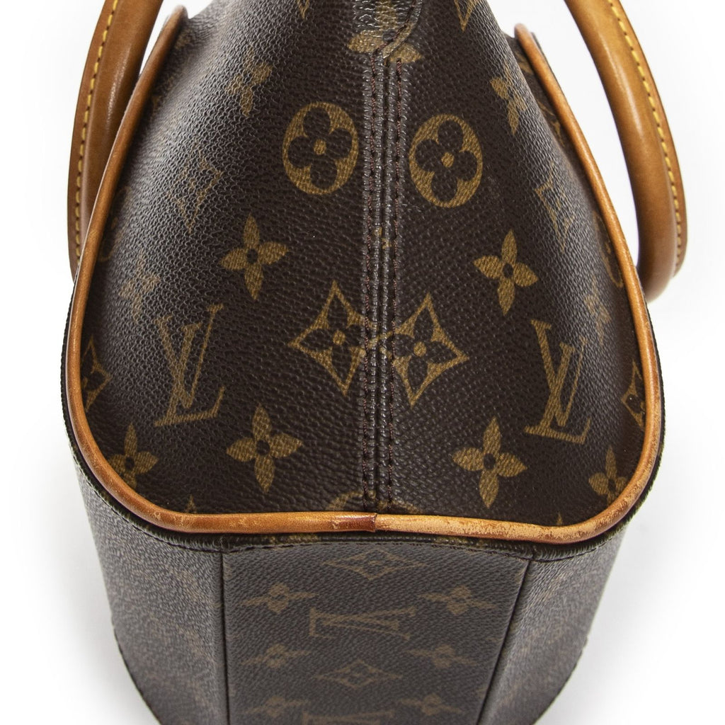 Louis Vuitton Ellipse Brown Monogram Canvas Handbag — view 7