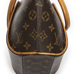 Louis Vuitton Ellipse Brown Monogram Canvas Handbag — view 7