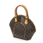 Louis Vuitton Ellipse Brown Monogram Canvas Handbag — view 2