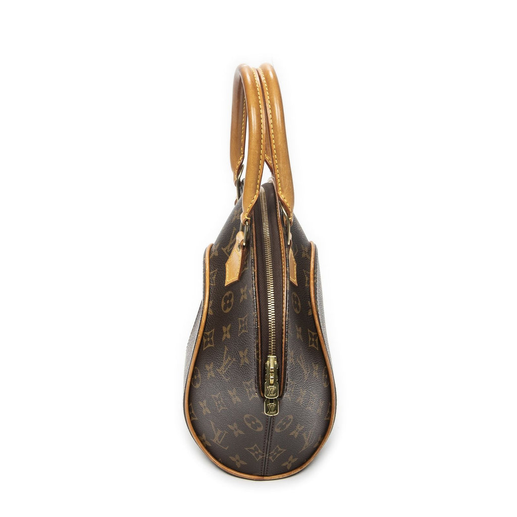 Louis Vuitton Ellipse Brown Monogram Canvas Handbag — view 3