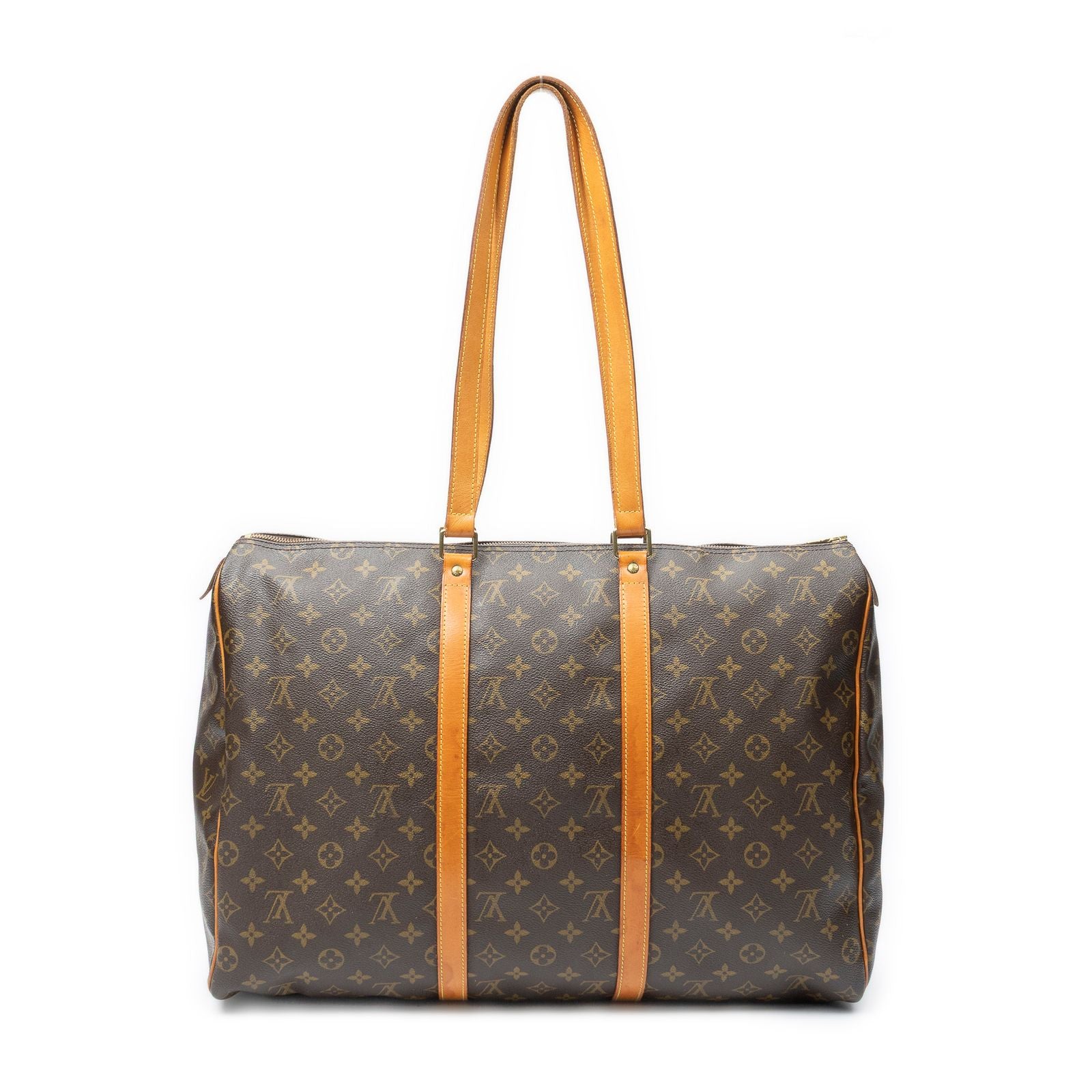 Louis Vuitton Flanerie Brown Monogram Canvas Handbag — view 5