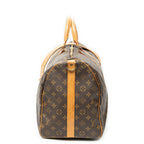Louis Vuitton Keepall Bandouliere Brown Monogram Canvas — view 3