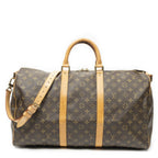 Louis Vuitton Keepall Bandouliere Brown Monogram Canvas