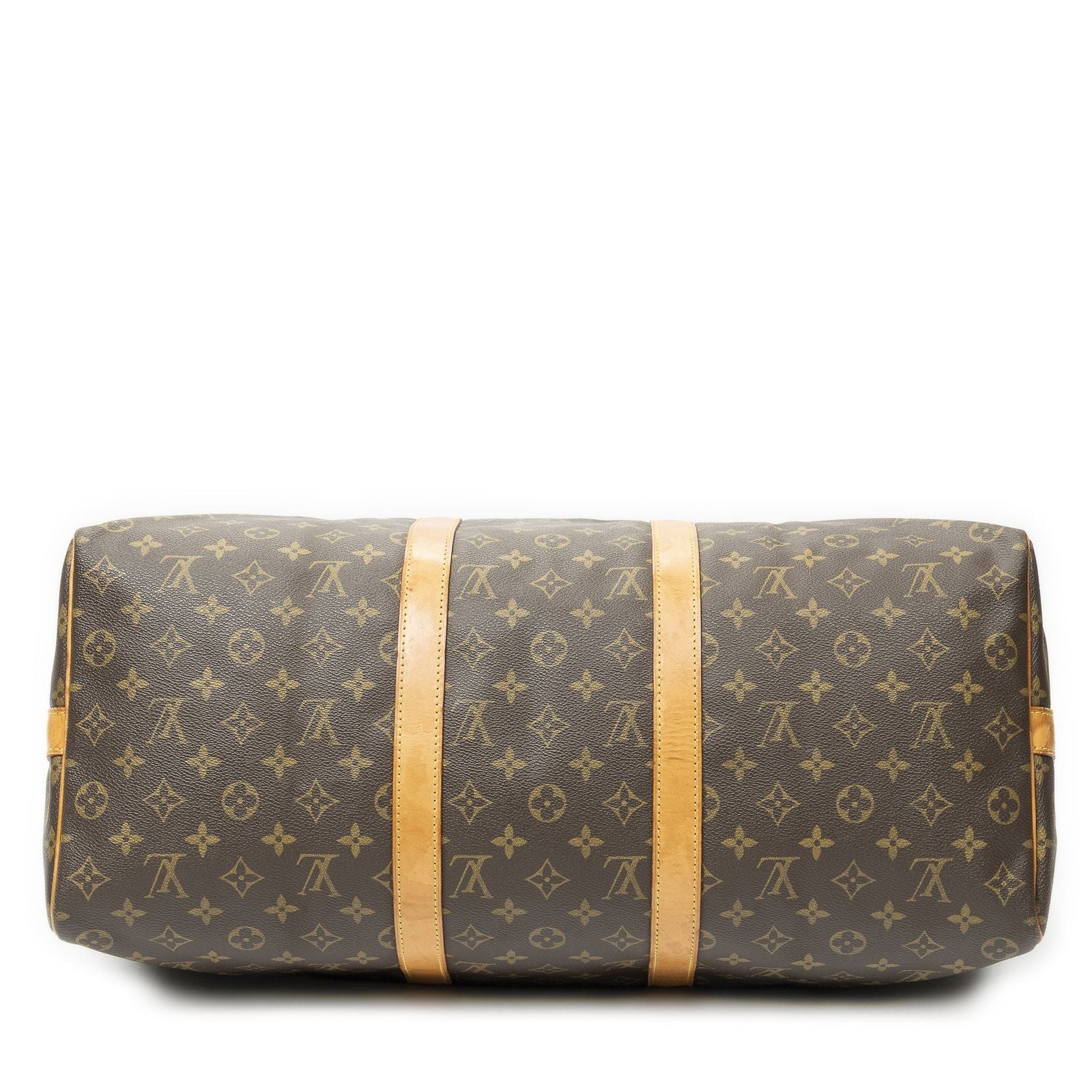 Louis Vuitton Keepall Bandouliere Brown Monogram Canvas — view 6