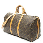 Louis Vuitton Keepall Bandouliere Brown Monogram Canvas — view 2