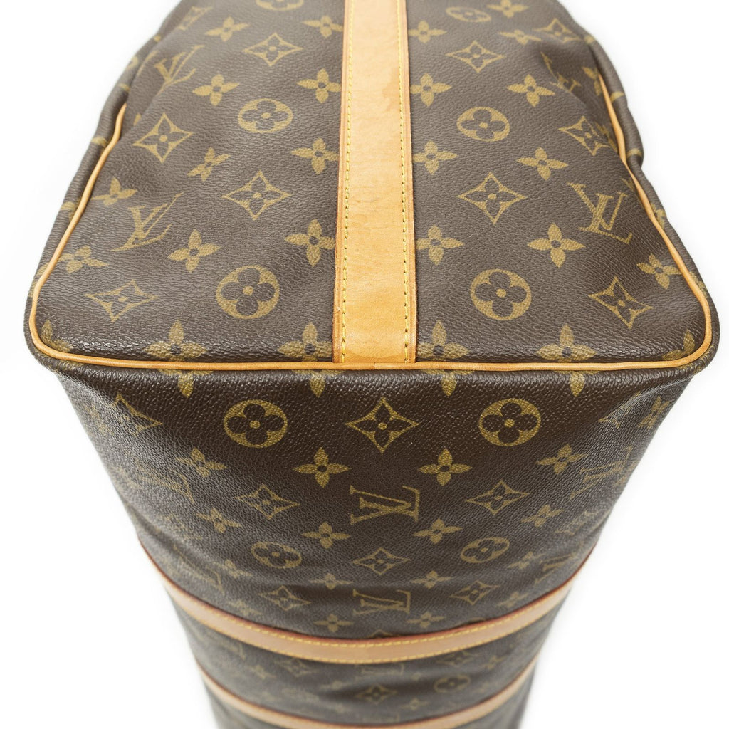 Louis Vuitton Keepall Bandouliere Brown Monogram Canvas — view 8