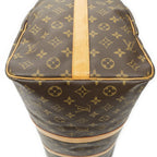 Louis Vuitton Keepall Bandouliere Brown Monogram Canvas — view 8