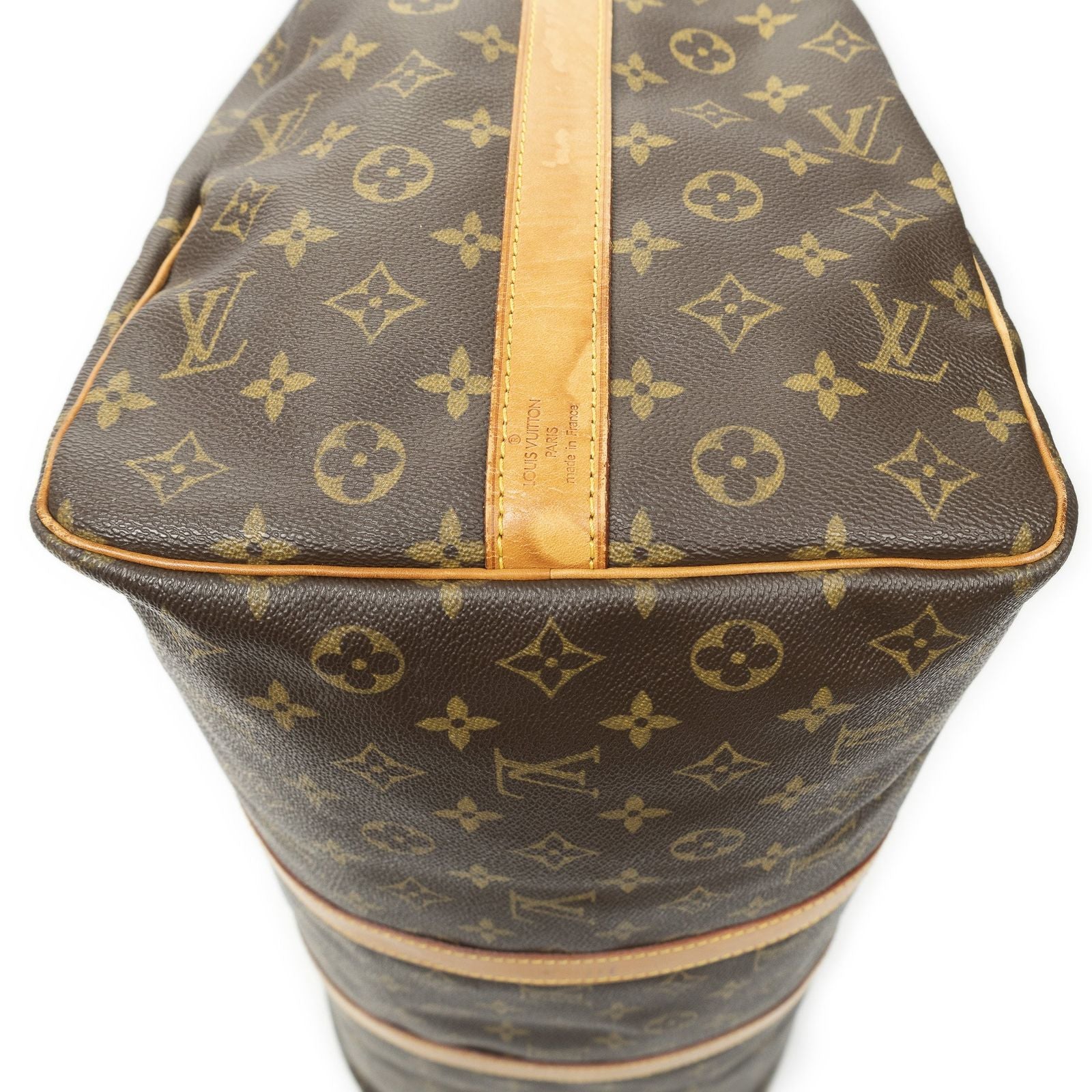 Louis Vuitton Keepall Bandouliere Brown Monogram Canvas — view 7
