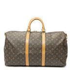 Louis Vuitton Keepall Bandouliere Brown Monogram Canvas — view 5
