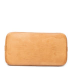 Louis Vuitton Alma Brown Monogram Canvas Handbag — view 6