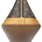 Louis Vuitton Alma Brown Monogram Canvas Handbag — view 8