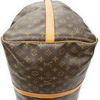 Louis Vuitton Keepall Bandouliere Brown Monogram Canvas — view 8