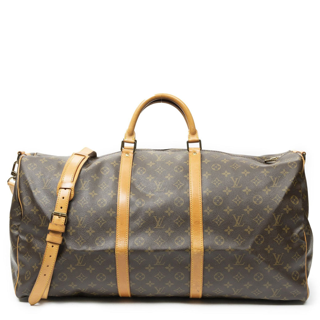 Louis Vuitton Keepall Bandouliere Brown Monogram Canvas