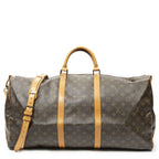 Louis Vuitton Keepall Bandouliere Brown Monogram Canvas