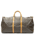 Louis Vuitton Keepall Bandouliere Brown Monogram Canvas — view 5