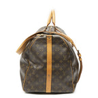 Louis Vuitton Keepall Bandouliere Brown Monogram Canvas — view 4