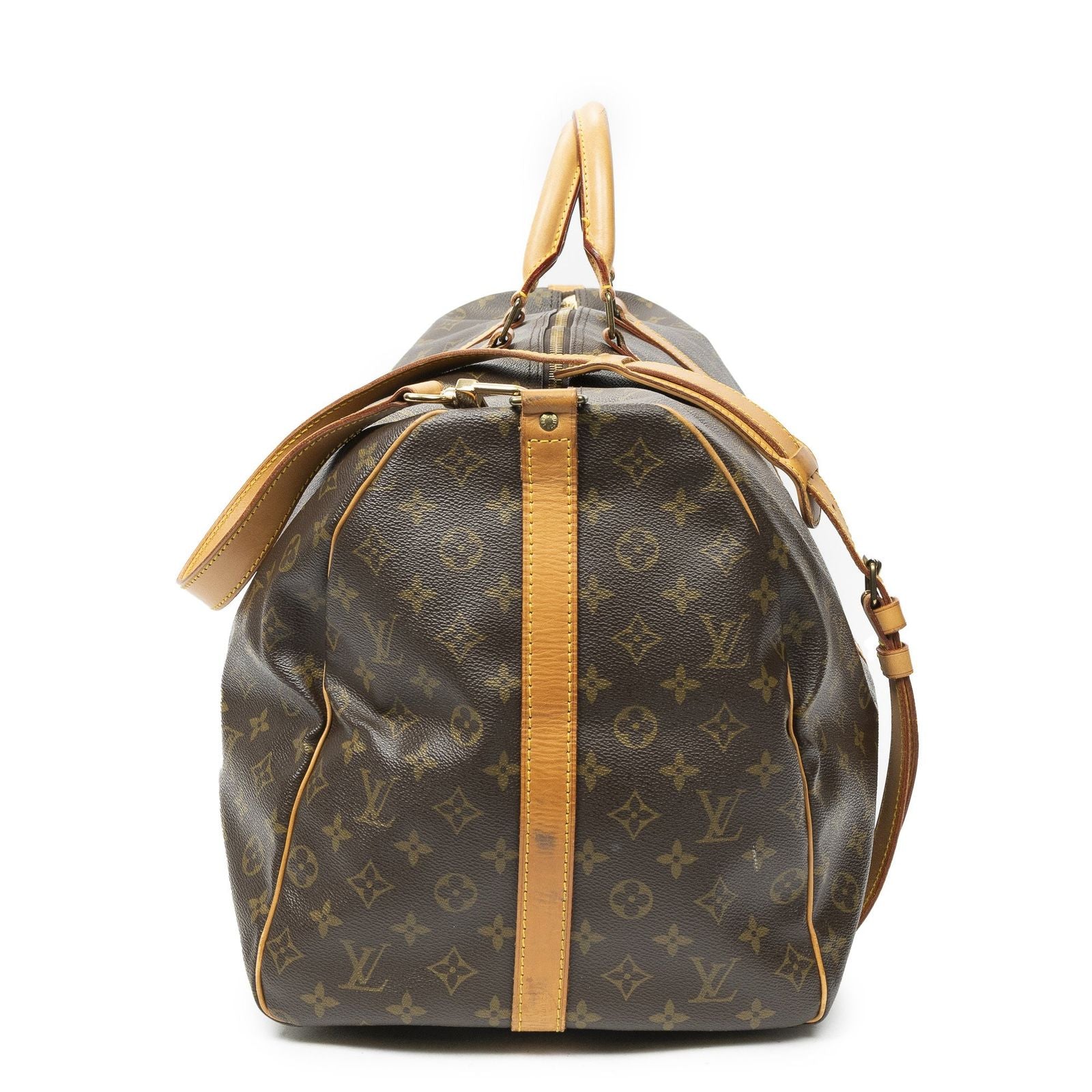 Louis Vuitton Keepall Bandouliere Brown Monogram Canvas — view 4