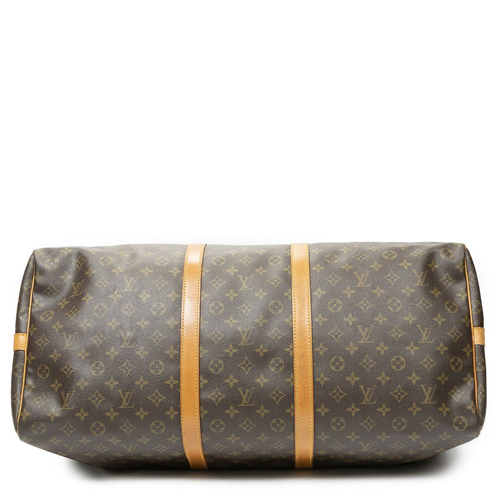 Louis Vuitton Keepall Bandouliere Brown Monogram Canvas — view 6