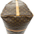 Louis Vuitton Keepall Bandouliere Brown Monogram Canvas — view 7