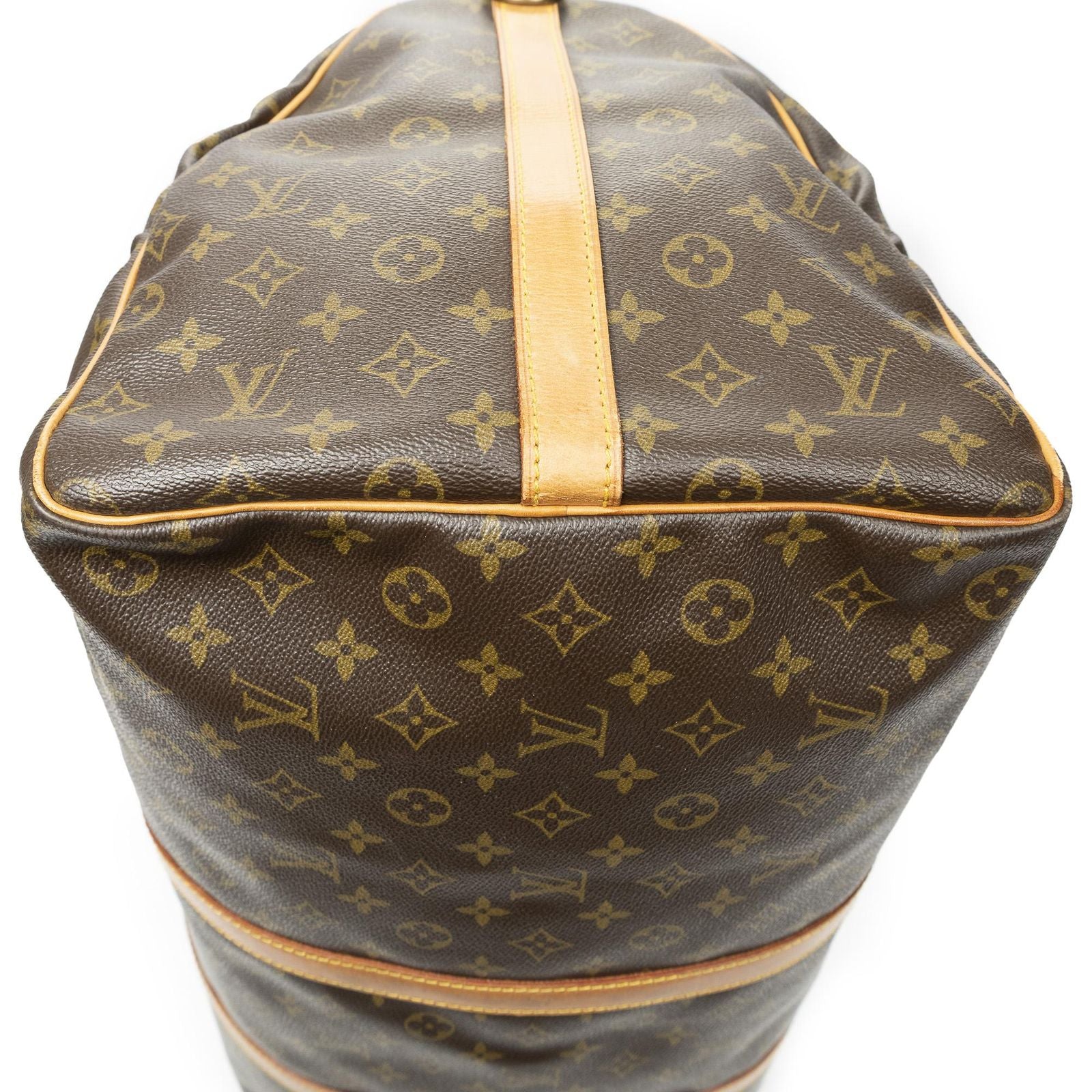 Louis Vuitton Keepall Bandouliere Brown Monogram Canvas — view 7