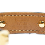 Hermes Binome Calf Bracelet Black Leather — view 3