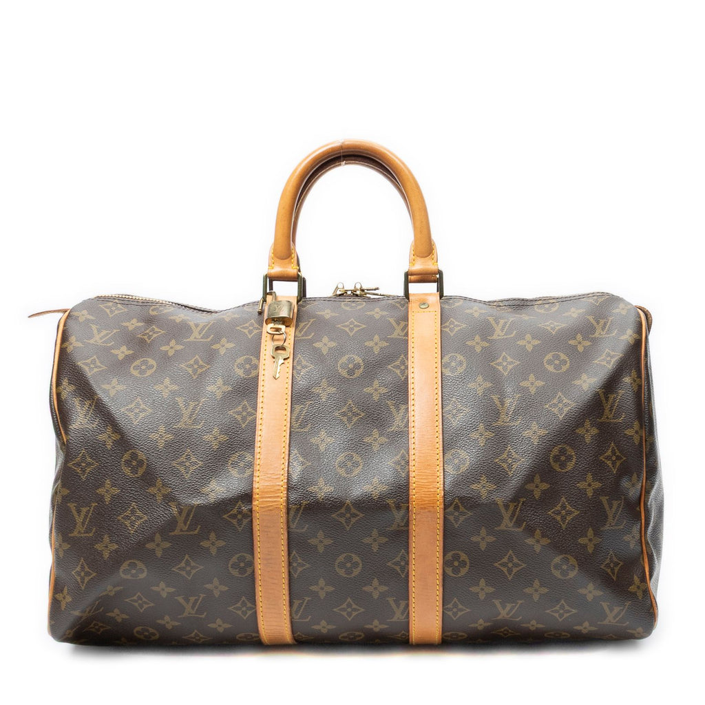 Louis Vuitton Keepall Brown Monogram Canvas