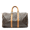 Louis Vuitton Keepall Brown Monogram Canvas