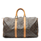 Louis Vuitton Keepall Brown Monogram Canvas