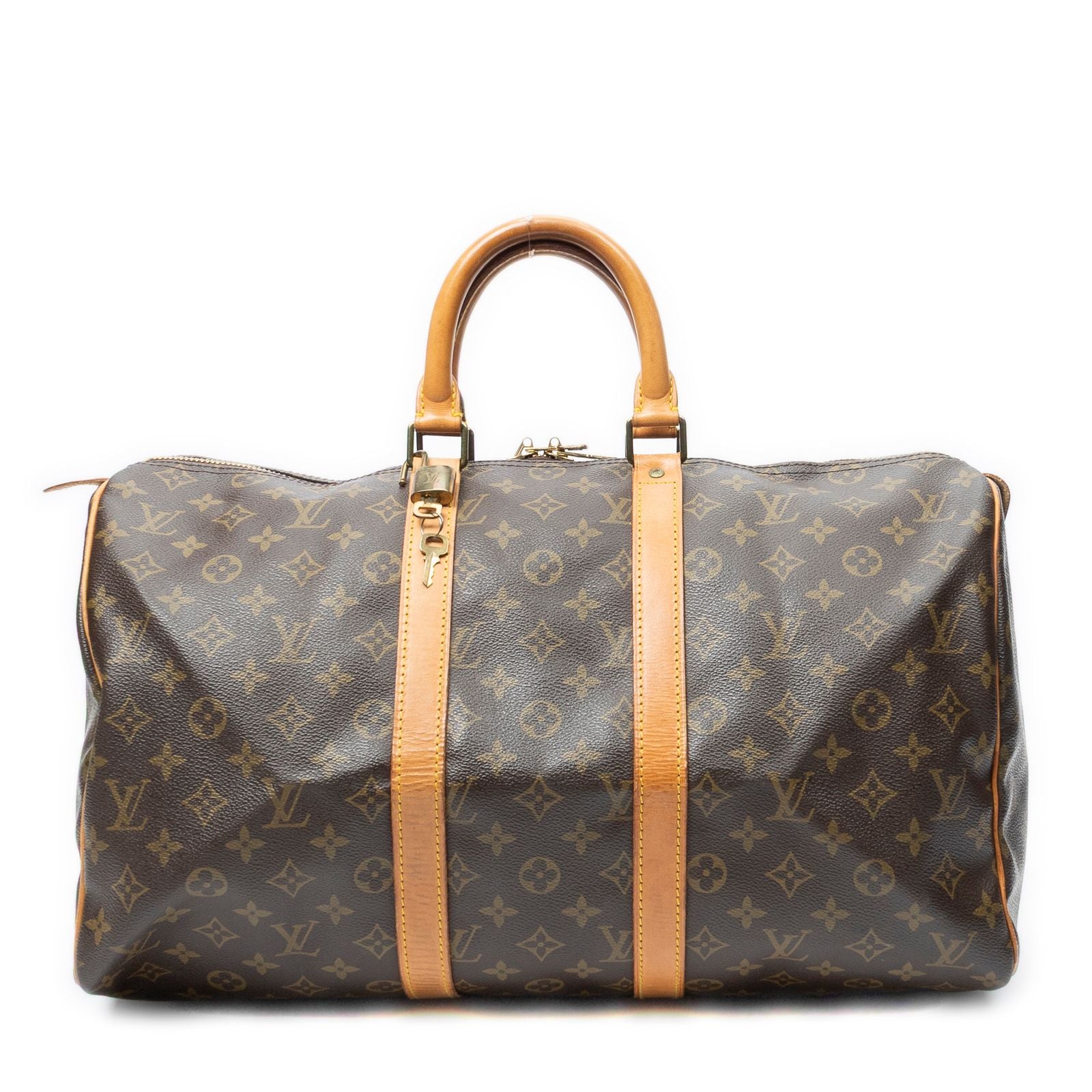 Louis Vuitton Keepall Brown Monogram Canvas