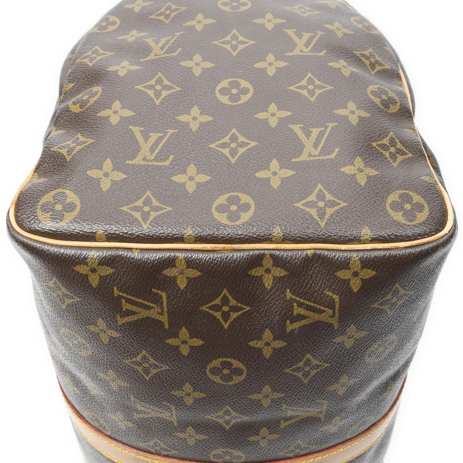 Louis Vuitton Keepall Brown Monogram Canvas — view 7