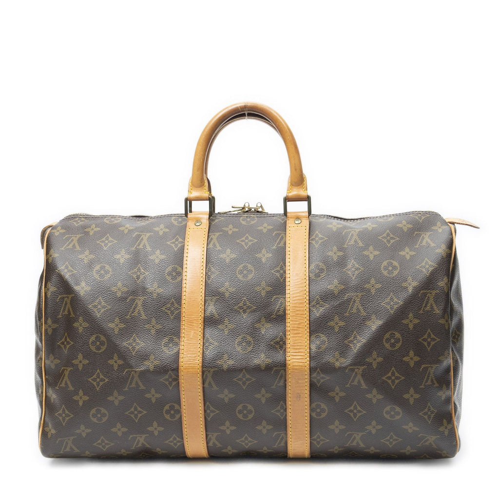 Louis Vuitton Keepall Brown Monogram Canvas — view 5