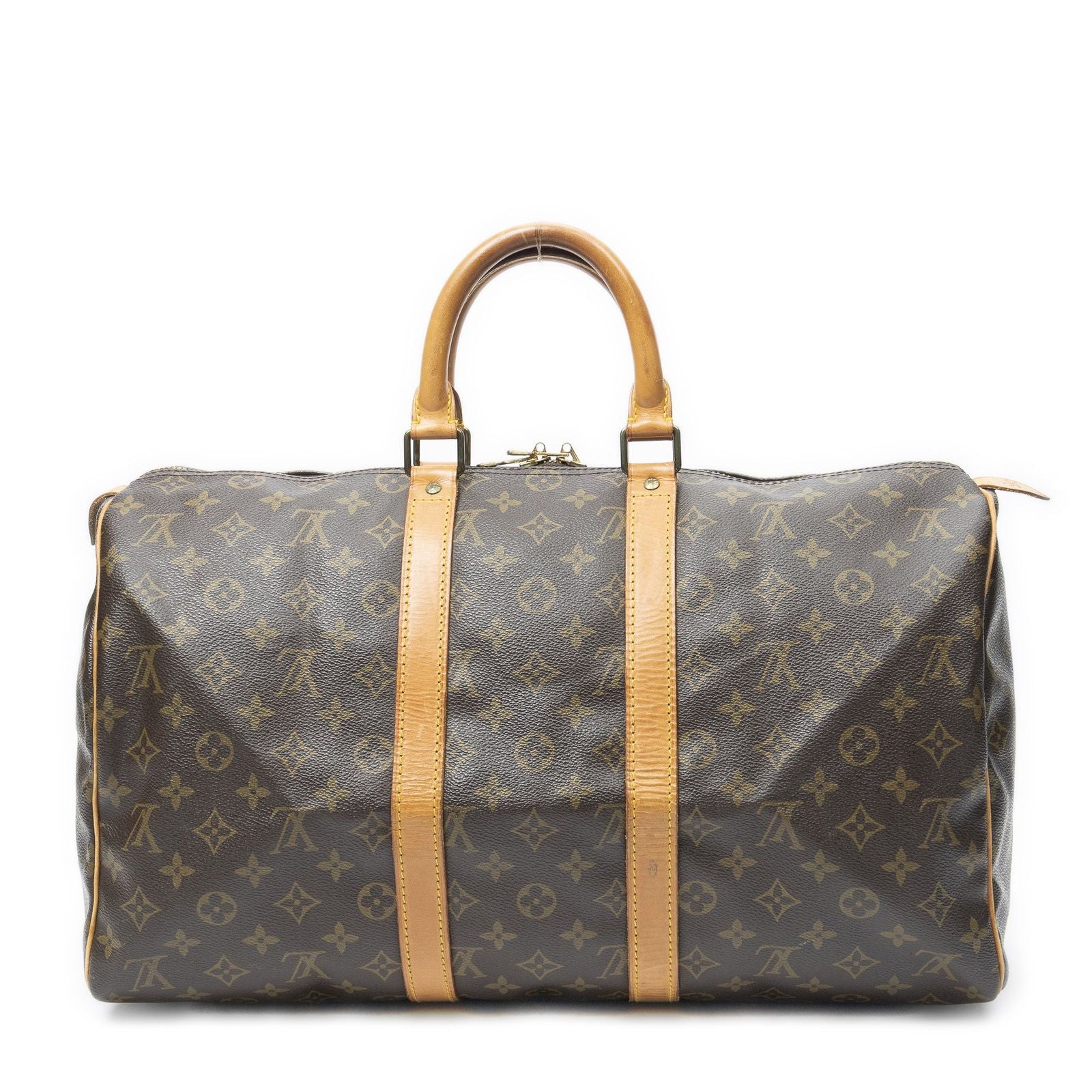 Louis Vuitton Keepall Brown Monogram Canvas — view 5