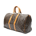 Louis Vuitton Keepall Brown Monogram Canvas — view 2